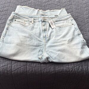 Torrid Light Blue Ankle & Cropped Jeans